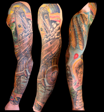 Jeff Johnson - Wyatts sleeve