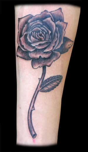 Jeff Johnson - Mcclains Black and Grey Rose