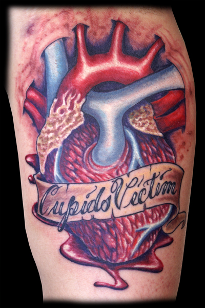 Jeff Johnson - Cupids Victim Human Heart