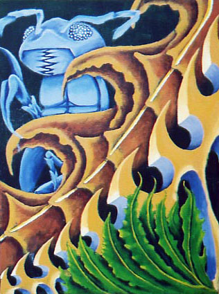 Jeff Johnson - organic ant