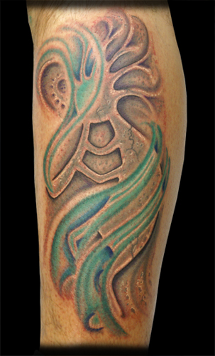 Jeff Johnson - Kokopelli Tattoo