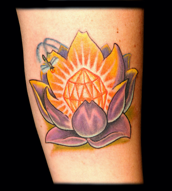 Tattoos ? Page 1. Lotus with