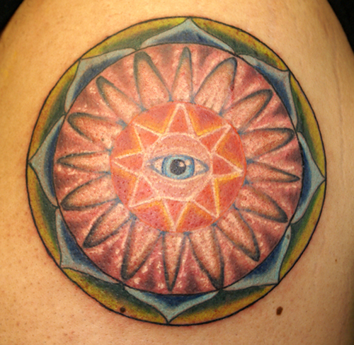 Tattoos Tattoos Original Art Mandala 2