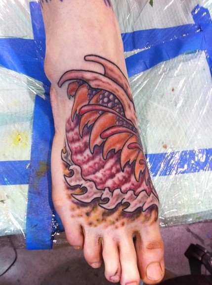 Related news by topic Los Escorpiones Los Escorpiones biomech tattoos