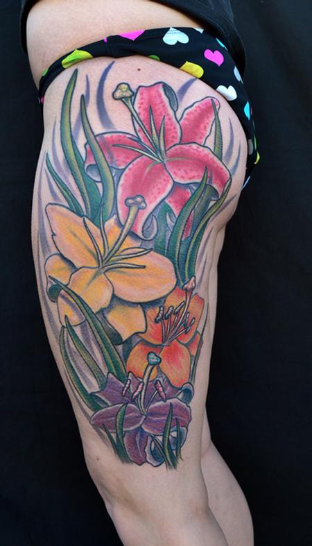 Jeff Johnson - Lily Tattoo