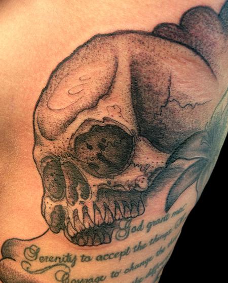 Jeff Johnson - Anas Skull Tattoo