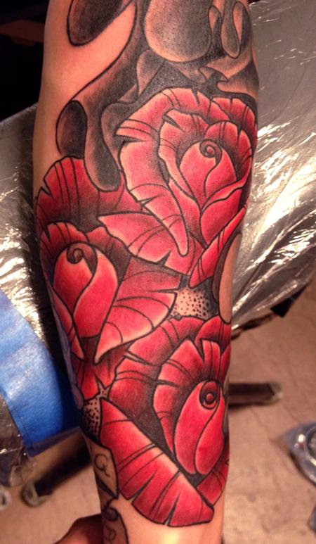 Jeff Johnson - Joes Roses Tattoo