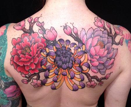 Jeff Johnson - Kellys Flower Tattoo