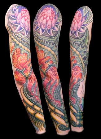 Jeff Johnson - In progess bio sleeve