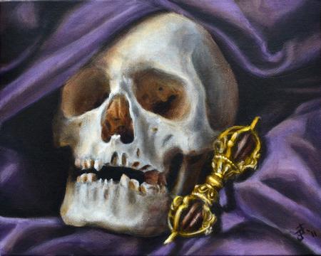 Jeff Johnson - Skull and Vajra