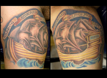 Jeff Johnson - Family Pirate Ship