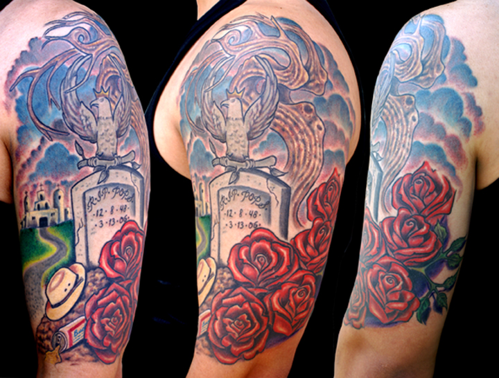 Jeff Johnson - Rauls Memorial Arm