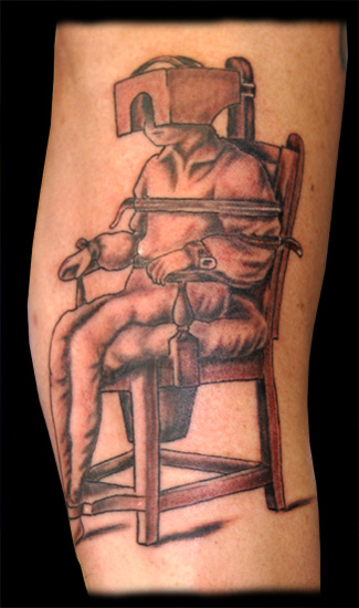 Jeff Johnson - Tranquilizer Chair