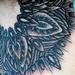Tattoos - Black Neck Mandala Tattoo - 62615
