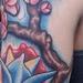 Cherry blossom Rework Tattoo Design Thumbnail