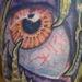 Tattoos - Bio Organic Eye Ball Tattoo - 60655