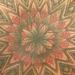 Tattoos - Black and Red Mandala Tattoo - 75046