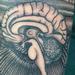 Tattoos - Typewriter Brain Tattoo in Progress - 67122