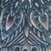 Tattoos - Black Neck Mandala Tattoo - 62613