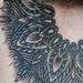 Tattoos - Black Neck Mandala Tattoo - 62614