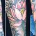 Tattoos - Lotus and Water Sleeve - 85943