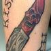 Tattoos - Kiss of Death Lipstick Tattoo - 73049