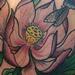 Tattoos - Lotus and Dragonfly Tattoo - 73055
