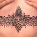 Tattoos - Marins Chest Lace Tattoo - 89569