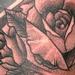 Tattoos - Dot work Rose tattoo - 73045