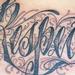Tattoos - Respect Lettering Tattoo - 77776