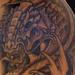 Dragon Koi Tattoo Design Thumbnail