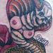 Snake with Tits Tattoo Tattoo Thumbnail