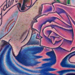Tattoos - aquarius zodiac sign rose - 32272