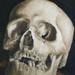 Wes's Birthday Skull Original Art Design Thumbnail