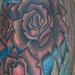 Tattoos - Wing and Roses Tattoo - 60654