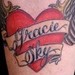 Tattoos - Traditional Winged Heart - 37050