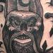 Tattoos - Wizard Skull Tattoo - 77061