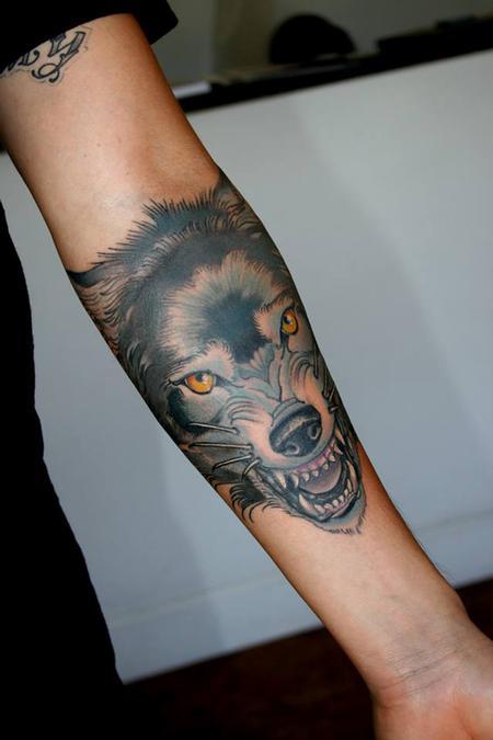 Tattoos - Wolf  - 91529