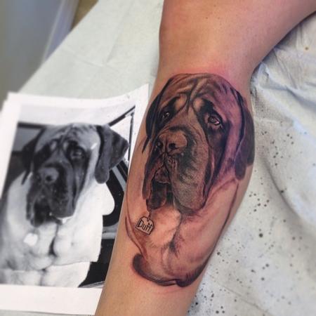 Tattoos - Dog portrait  - 89993