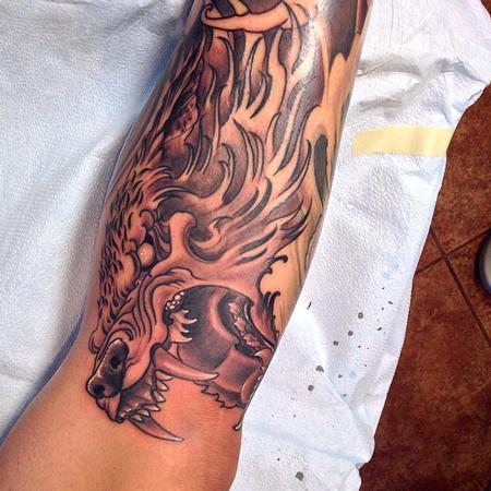 Tattoos - Werewolf  - 93333