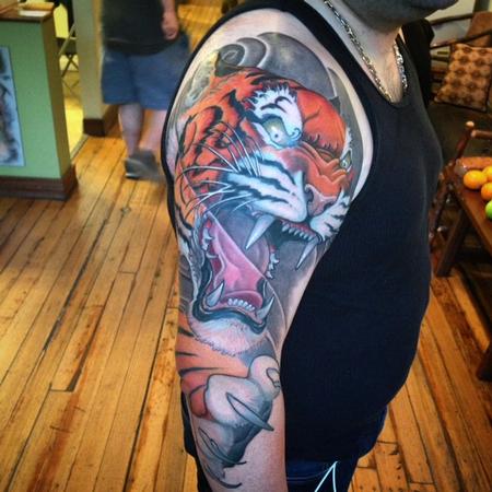 Tattoos - Tiger Tattoo - 103925