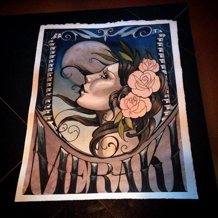 Tattoos - Watercolor - 104580