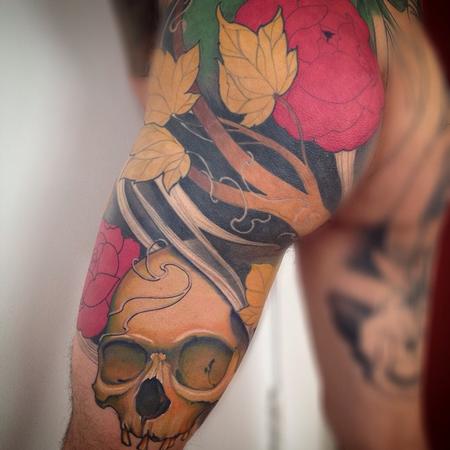 Tattoos - Full back in progress - 104578