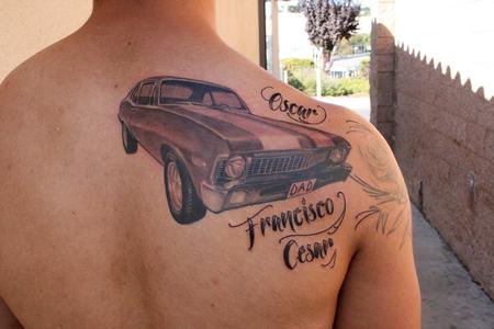 Jeff Norton - 71 chevy nova