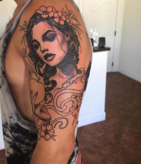 Tattoos - Work in Progress, Eve - 111435