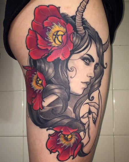 Tattoos - Nyx Goddess Healed - 115437