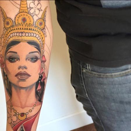 Tattoos - Apsara - 114647