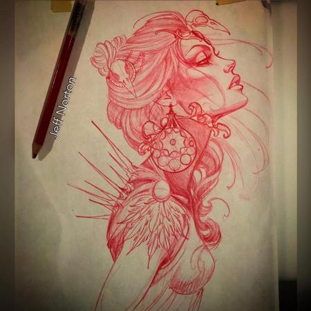 Tattoos - Tattoo sketch - 117378