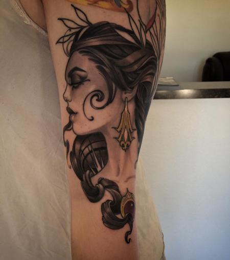 Tattoos - Athena - 117377