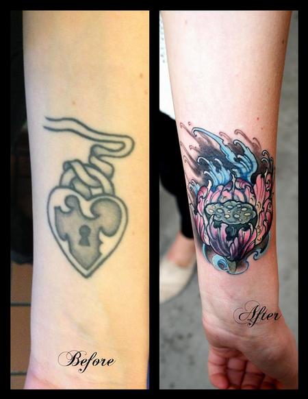 Jeff Norton - Lotus cover up 